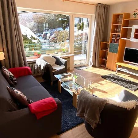 Stylisches Apartment ✰ Skywalk ✰ Mit Parkplatz Willingen  Exterior photo