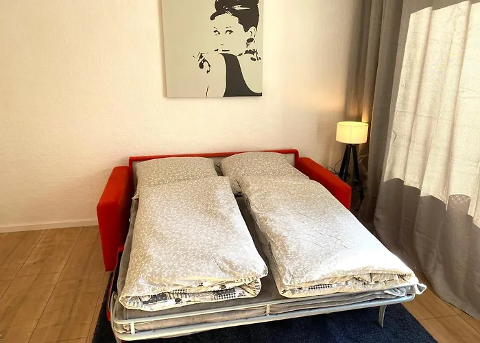 Stylisches Apartment ✰ Skywalk ✰ Mit Parkplatz