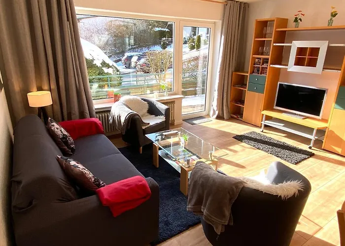Stylisches Apartment ✰ Skywalk ✰ Mit Parkplatz